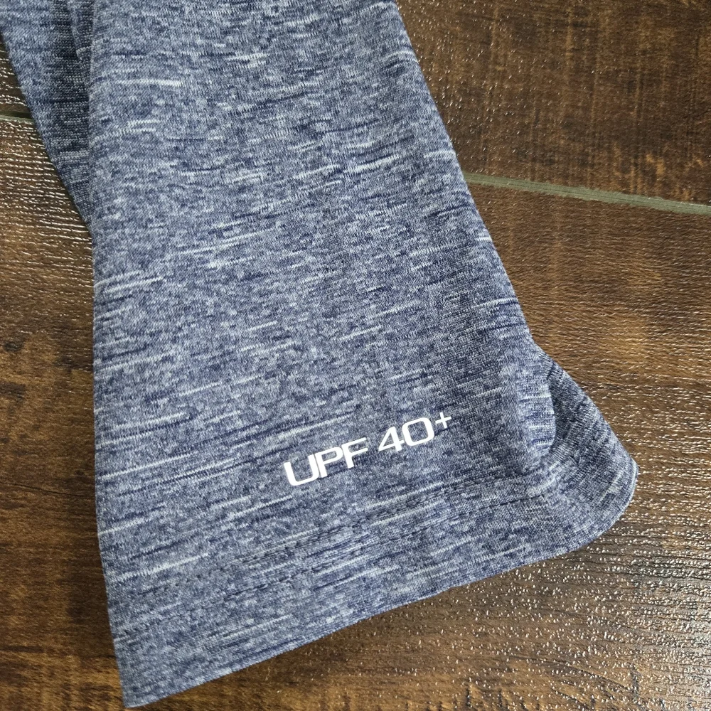 Nike Hydroguard Swim Midnight Navy  Long Sleeve Hooded Rashguard Size XL - Picture 4 of 7